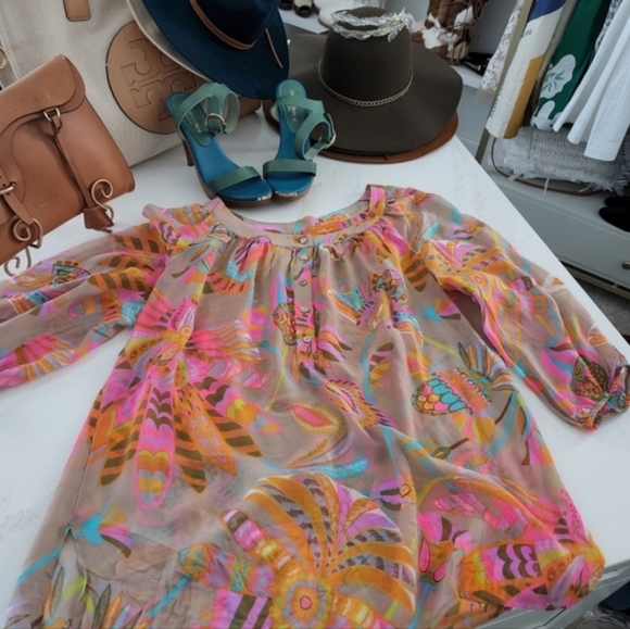 Trina Turk Tops - Trina Turk Paisley Top